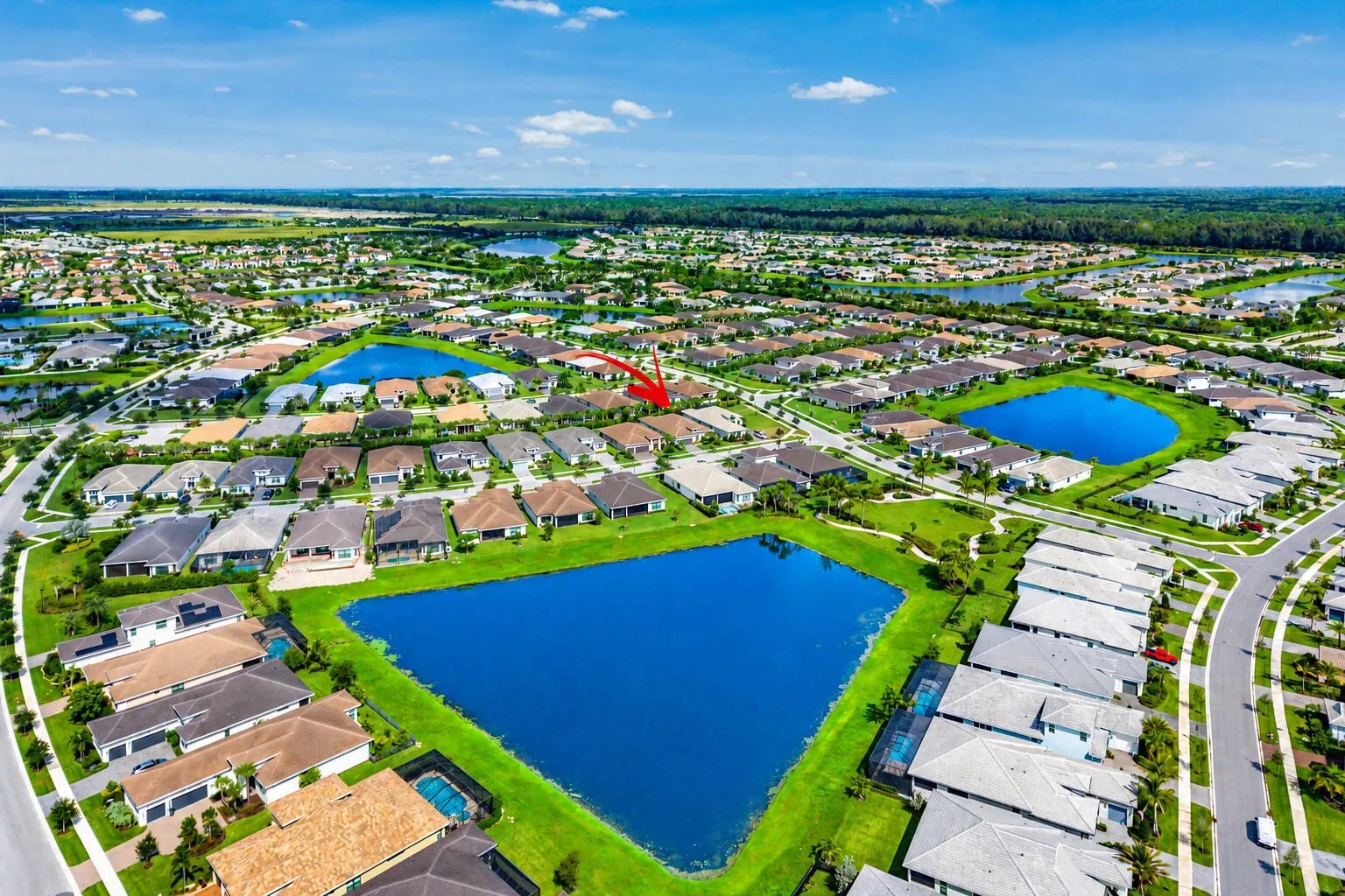 #31-Aerial view showcasing the home’s