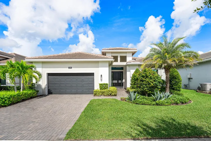 #1 Beautiful front exterior with lush