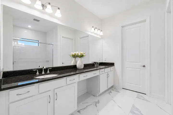 #20-Spacious bathroom with dual sinks,