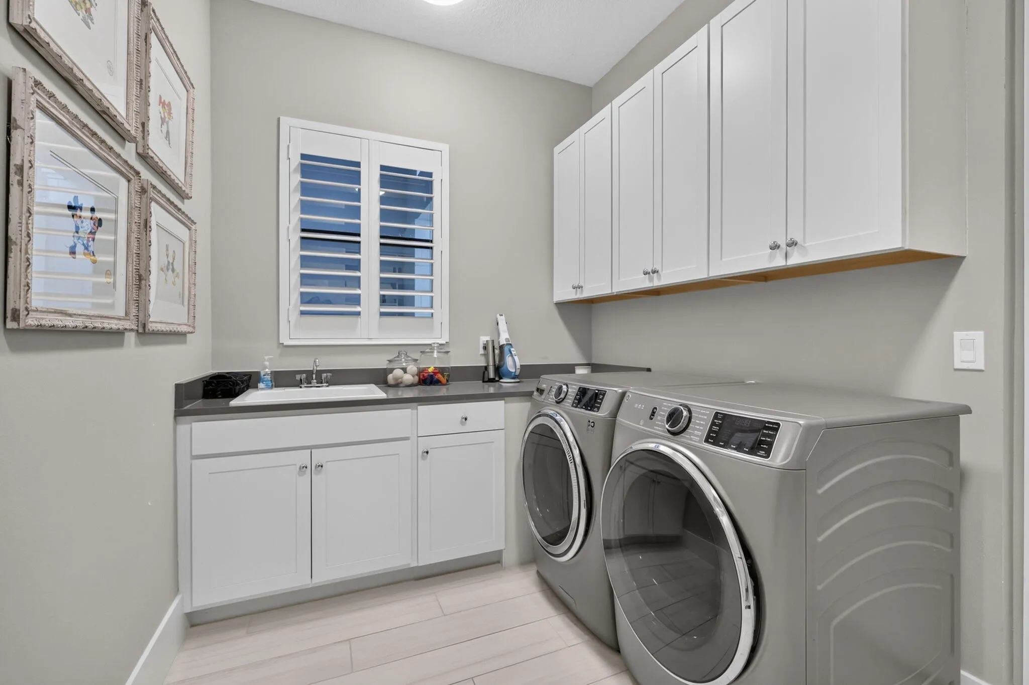 Sink and counter space for folding