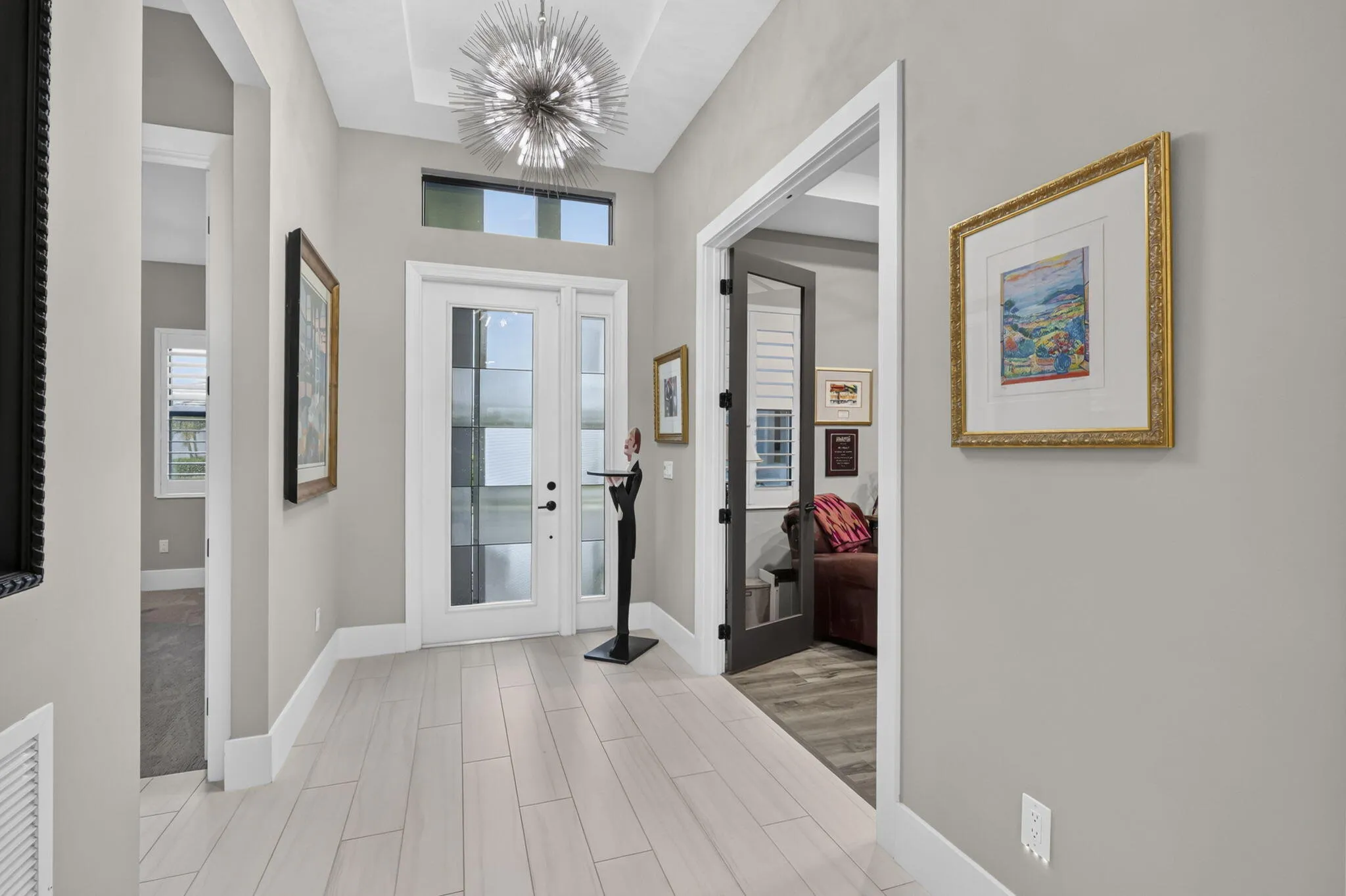 Interior Front Door