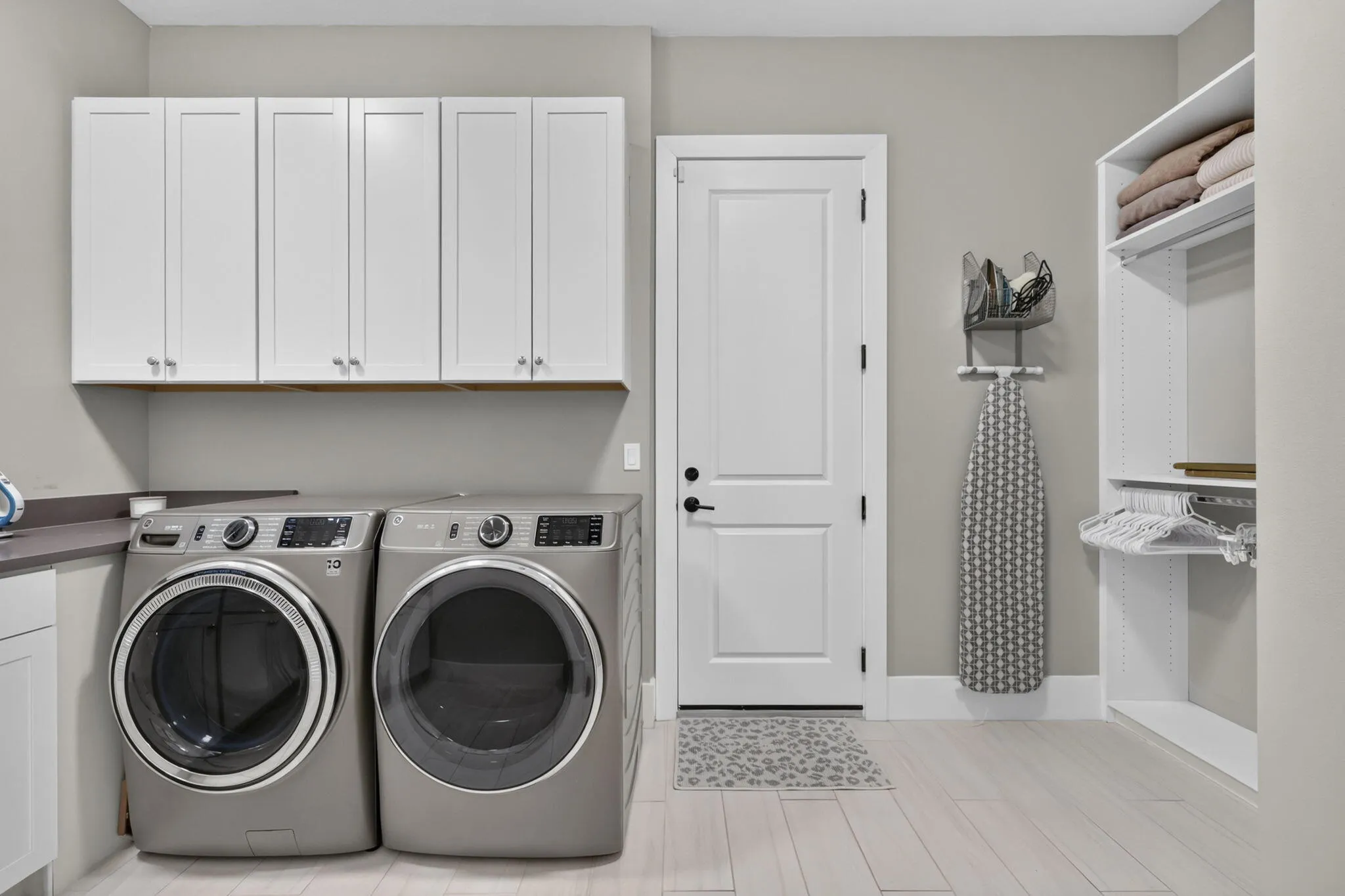 Perfectly thought out Laundry Room