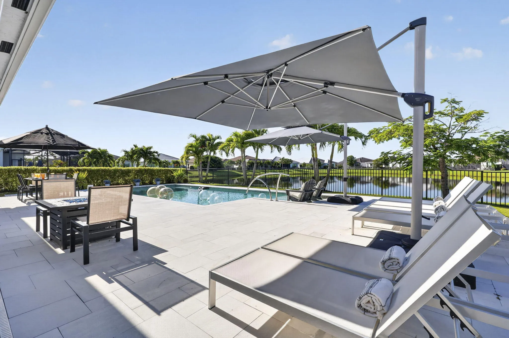 POOL ON LAKE