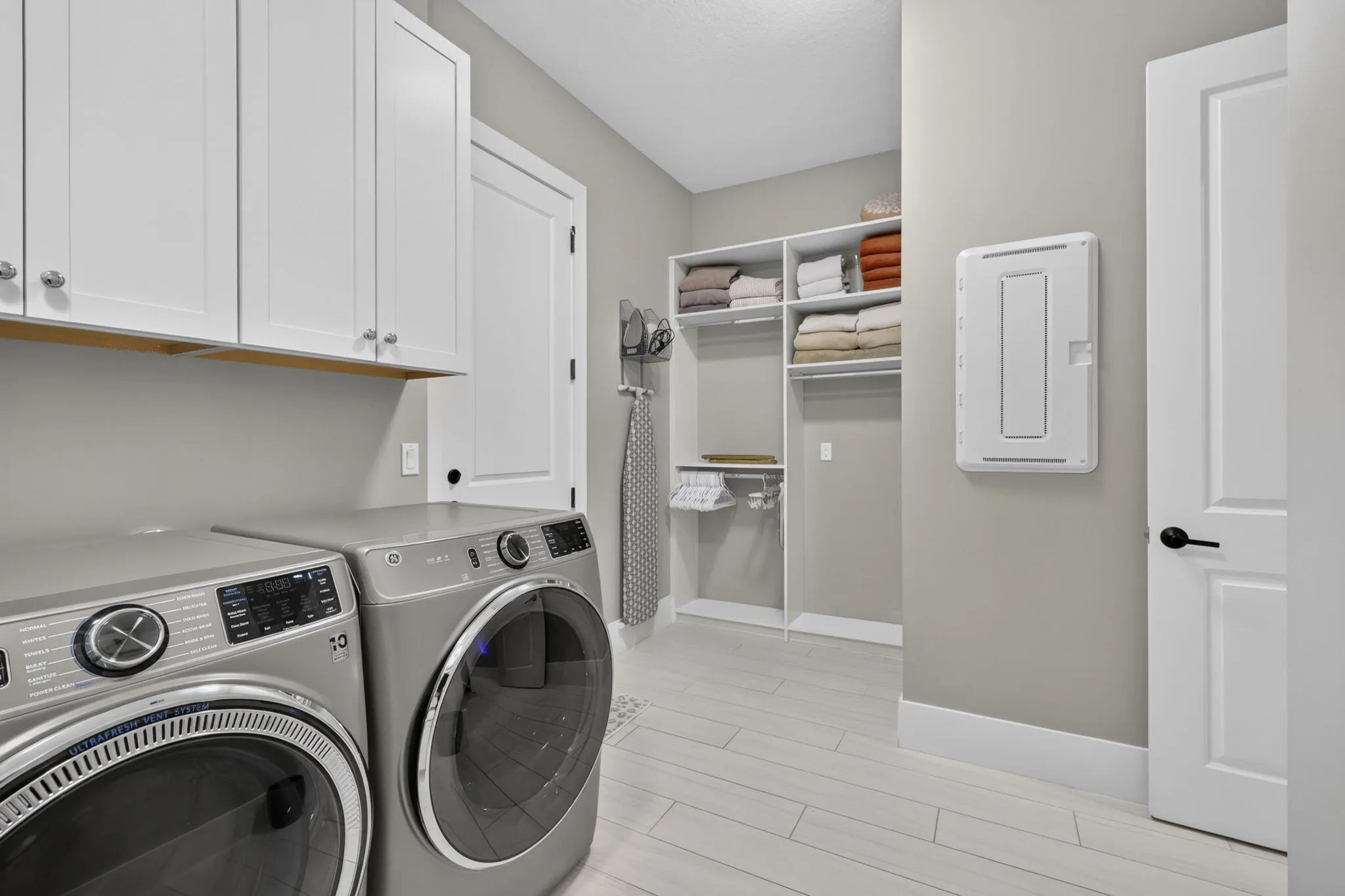 And room for hanging clothes