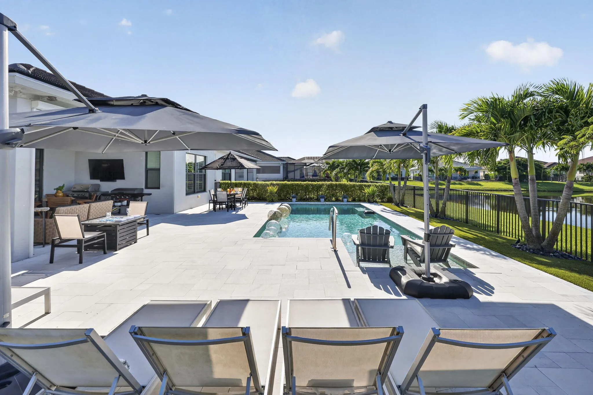 Backyard Oasis