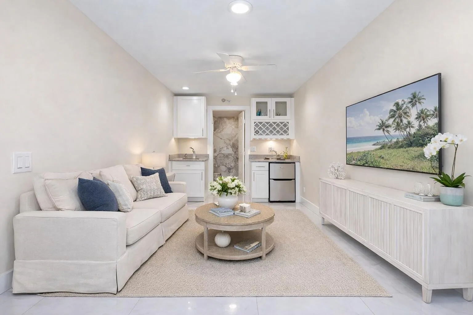 Cabana - Virtually Staged