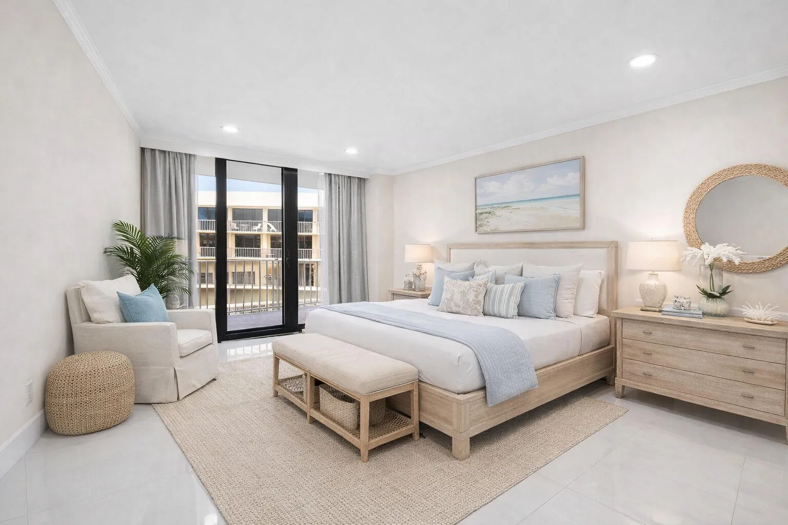 Guest Bedroom - Virtually Staged