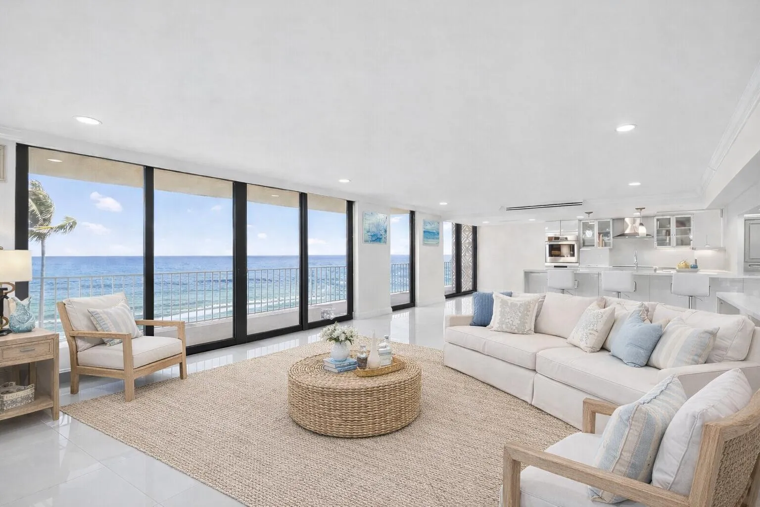 Living Room - Virtually Staged