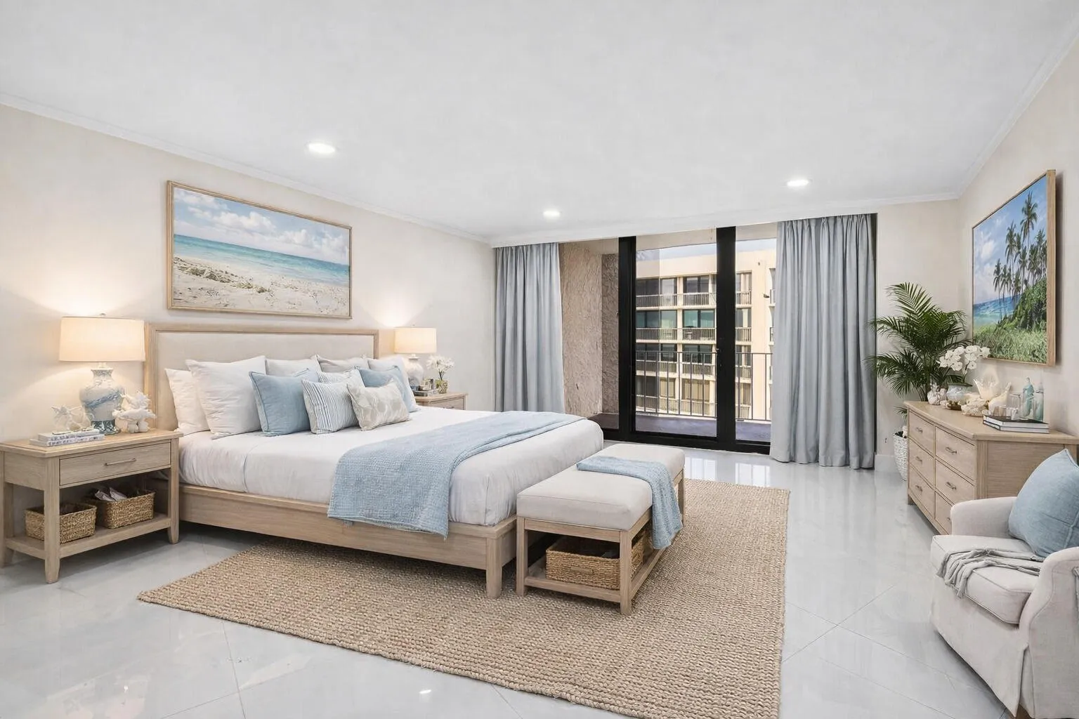 Primary Bedroom - Virtually Staged