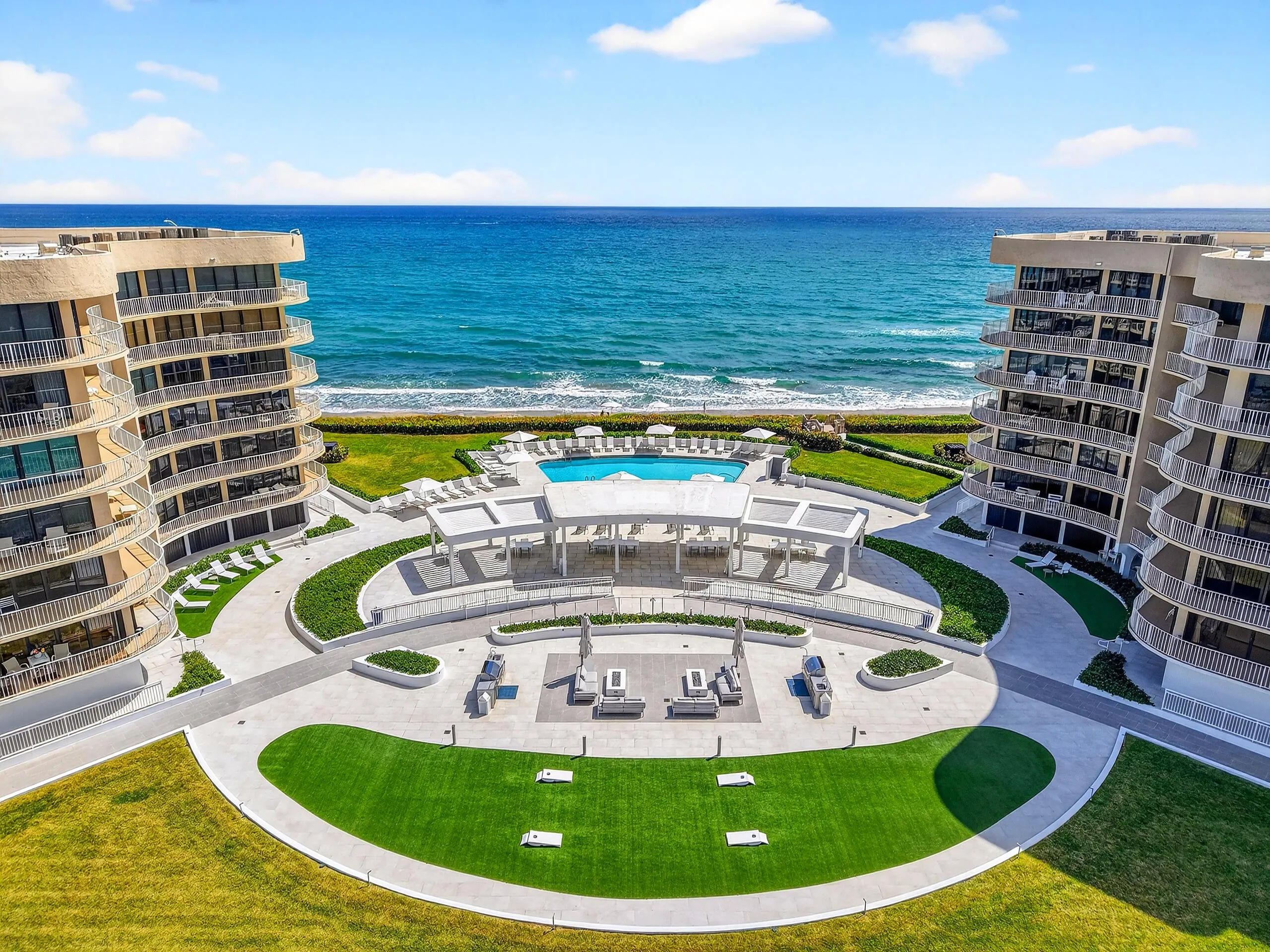 Oceanfront Building