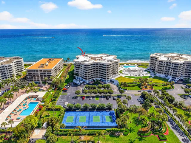 Oceanfront Building