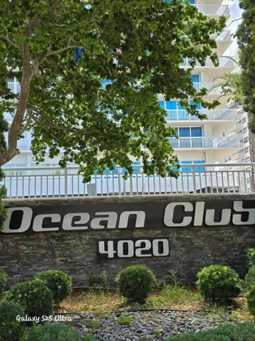 Front of Building