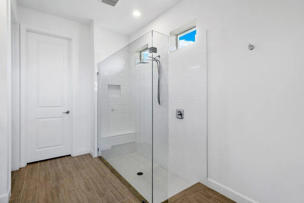 Master Shower