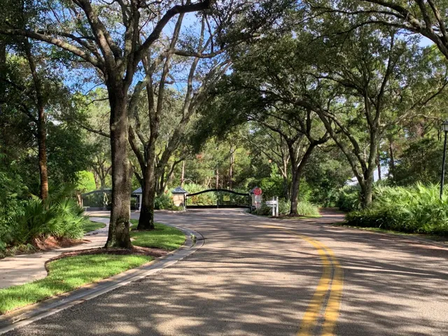 Entering The Arbors