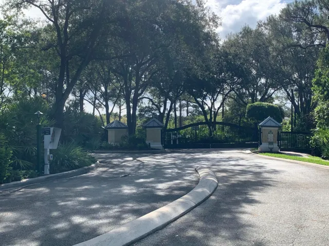 Entrance Gate & Call Box