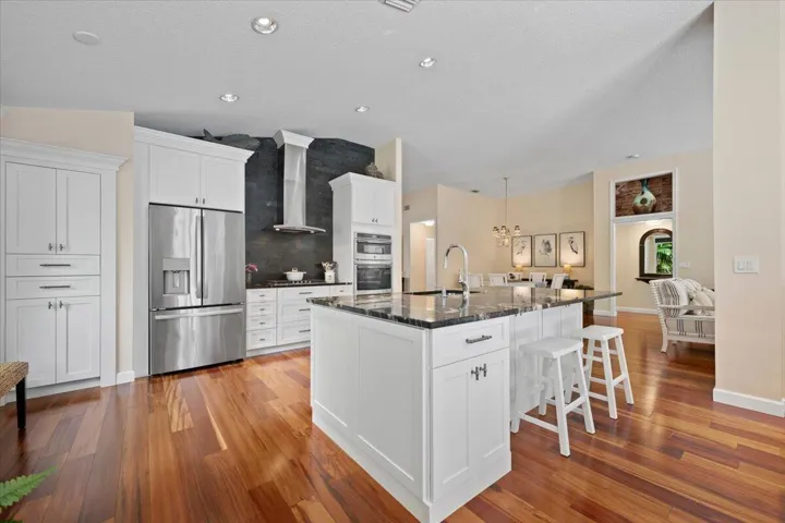 Reverse Kitchen View