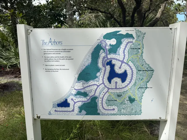 Arbors Map