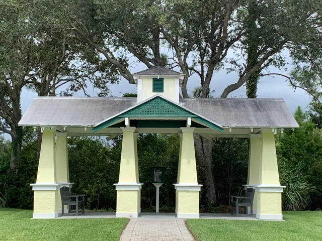 Community covered area