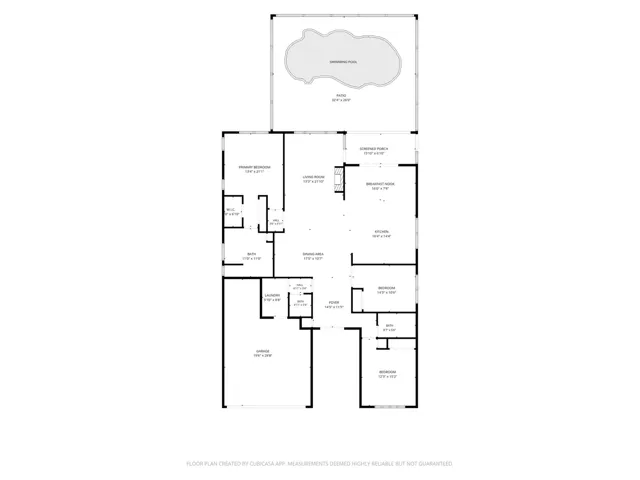 Dimensions Approximate