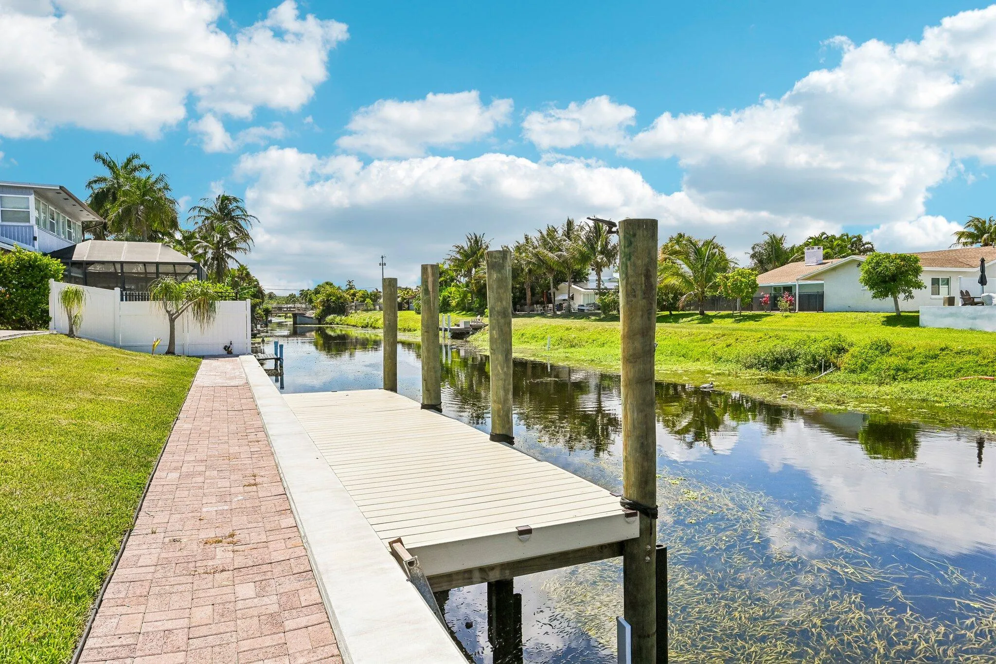 Brand New Dock & Seawall