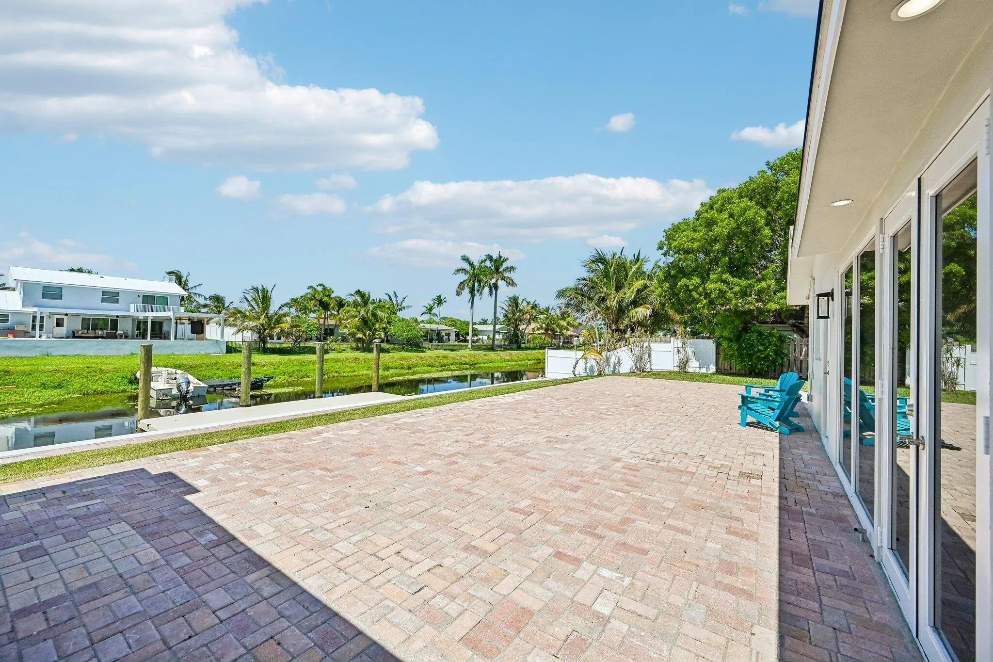 Paved Patio