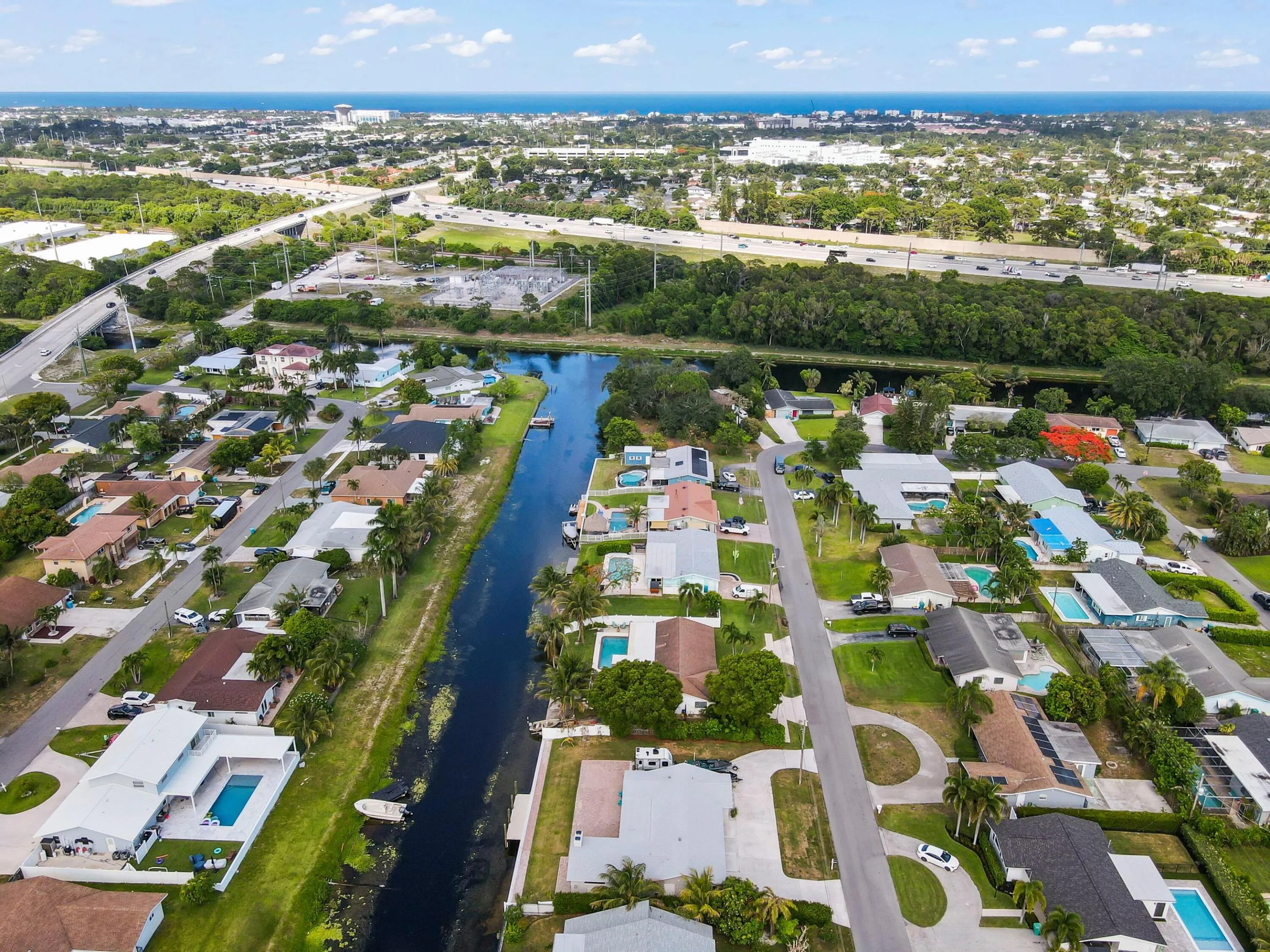 Navigable Canal