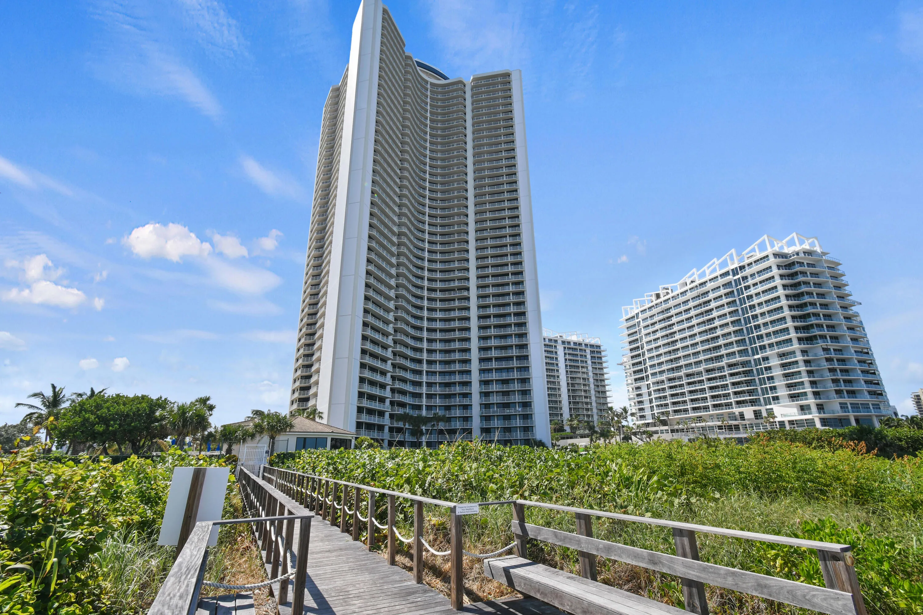 Tiara on Singer Island