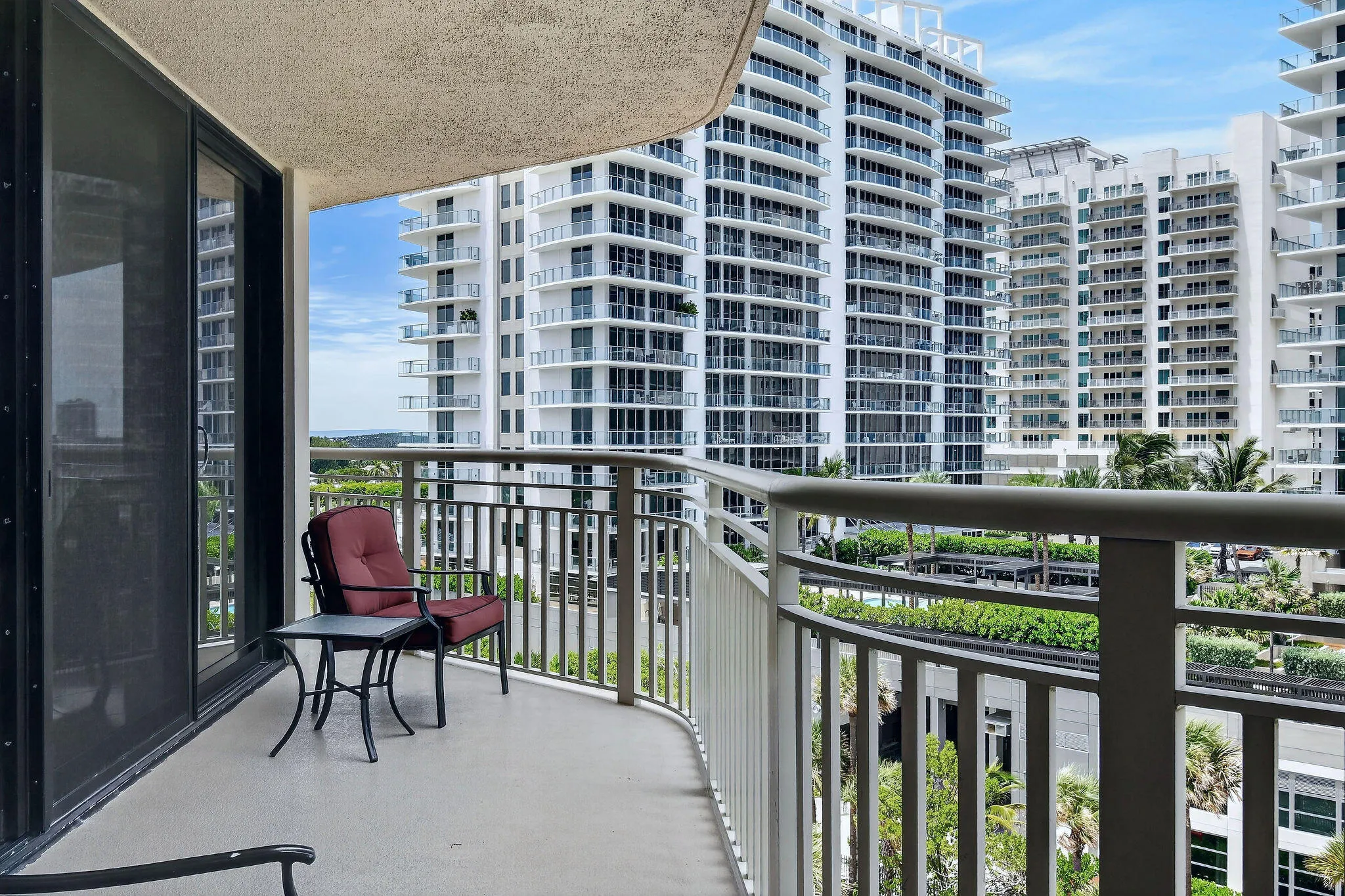 Covered Balconies