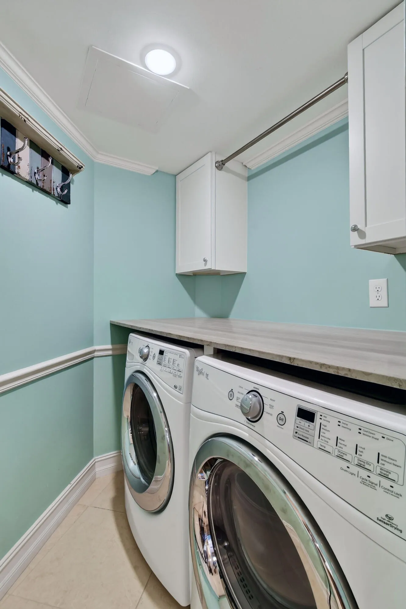 Large Inside Laundry Room