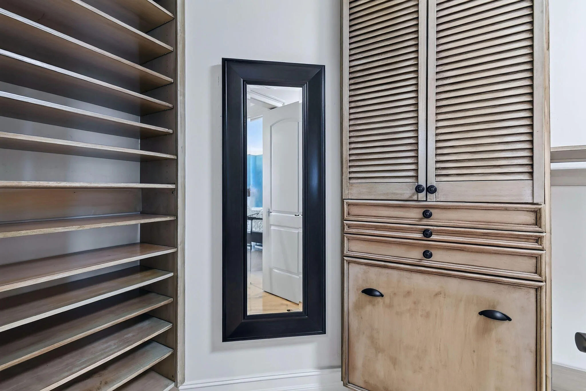 Primary Walk-in Closet