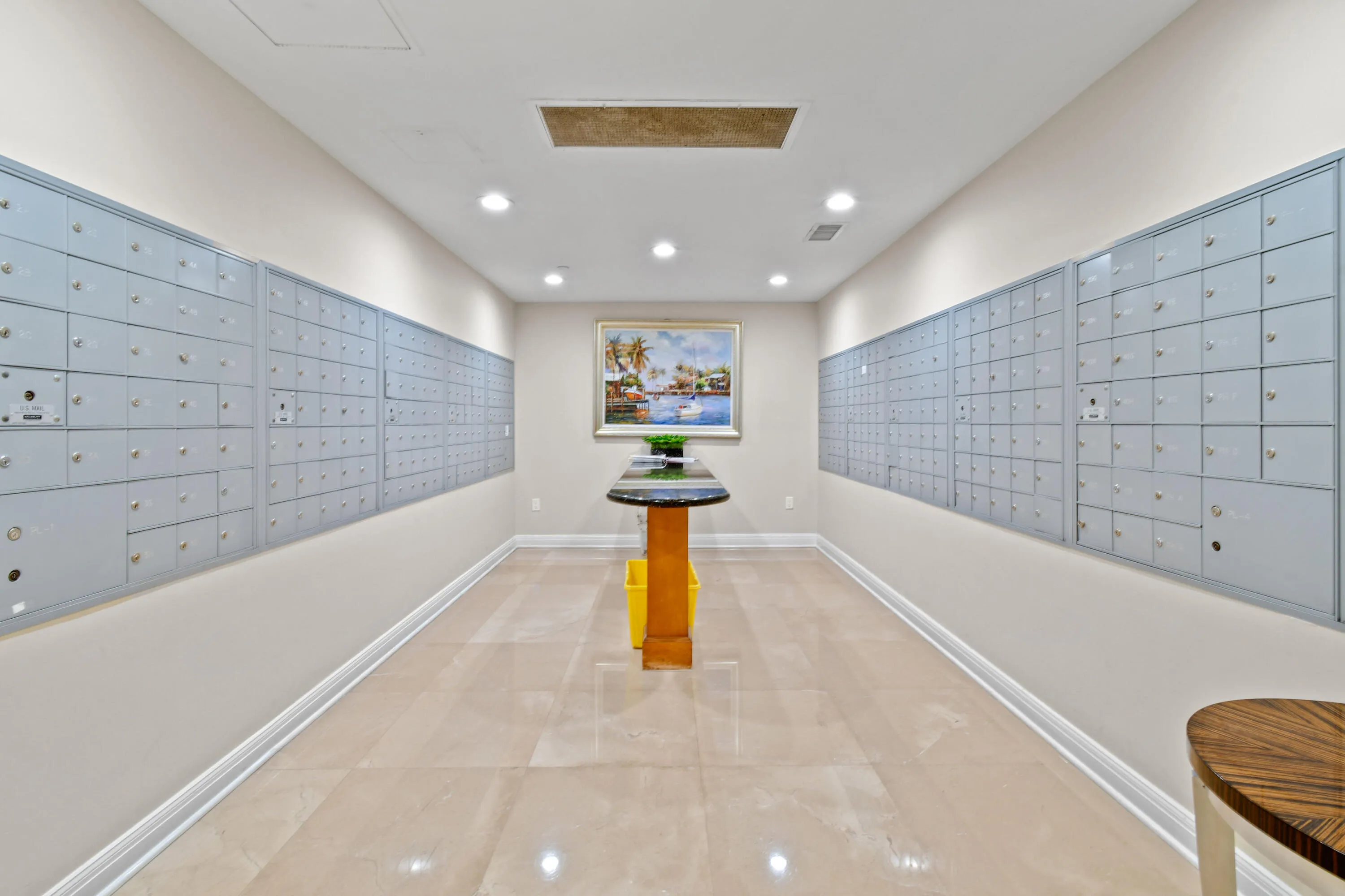 Mail room