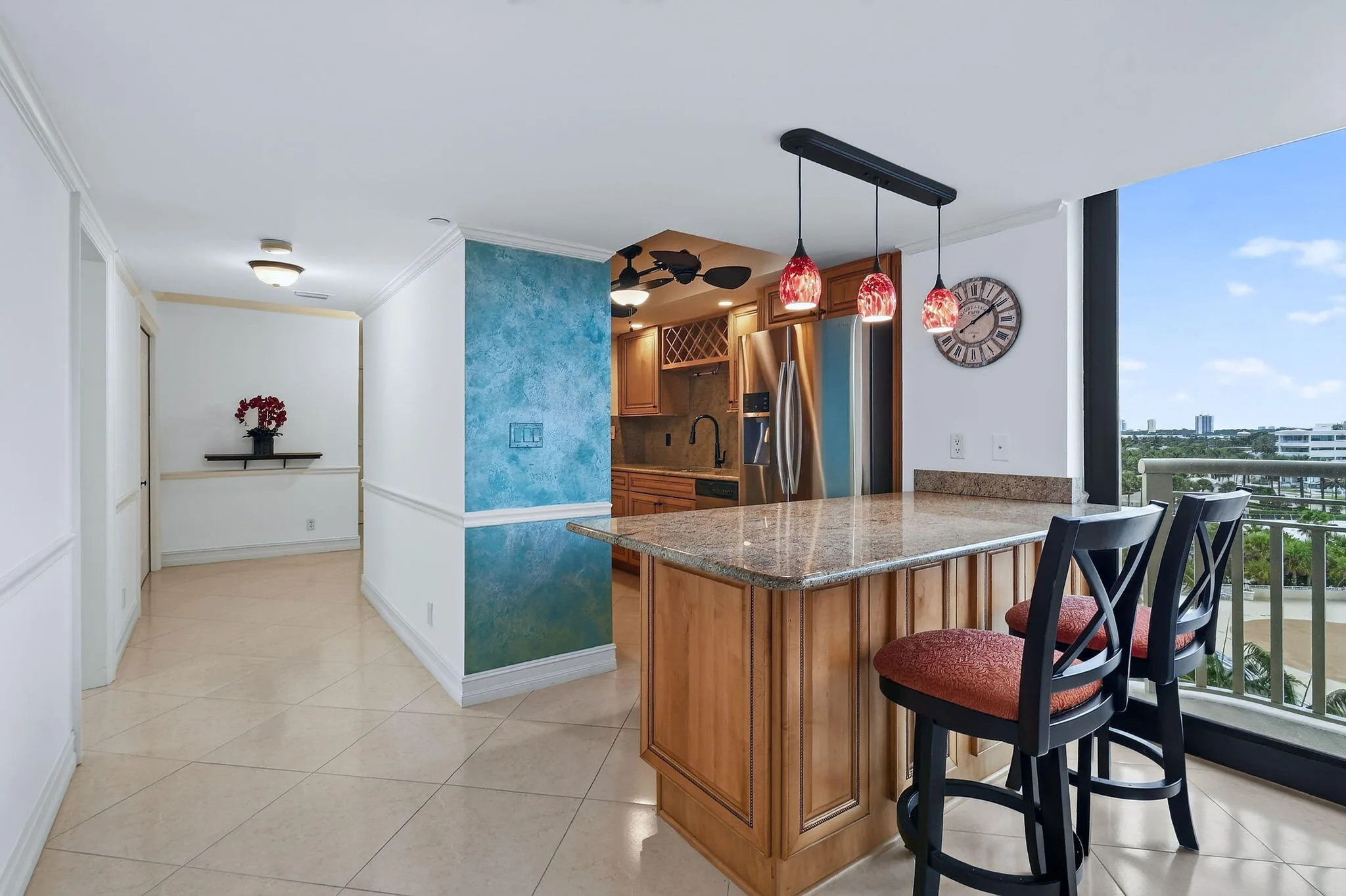 Open Floor Plan