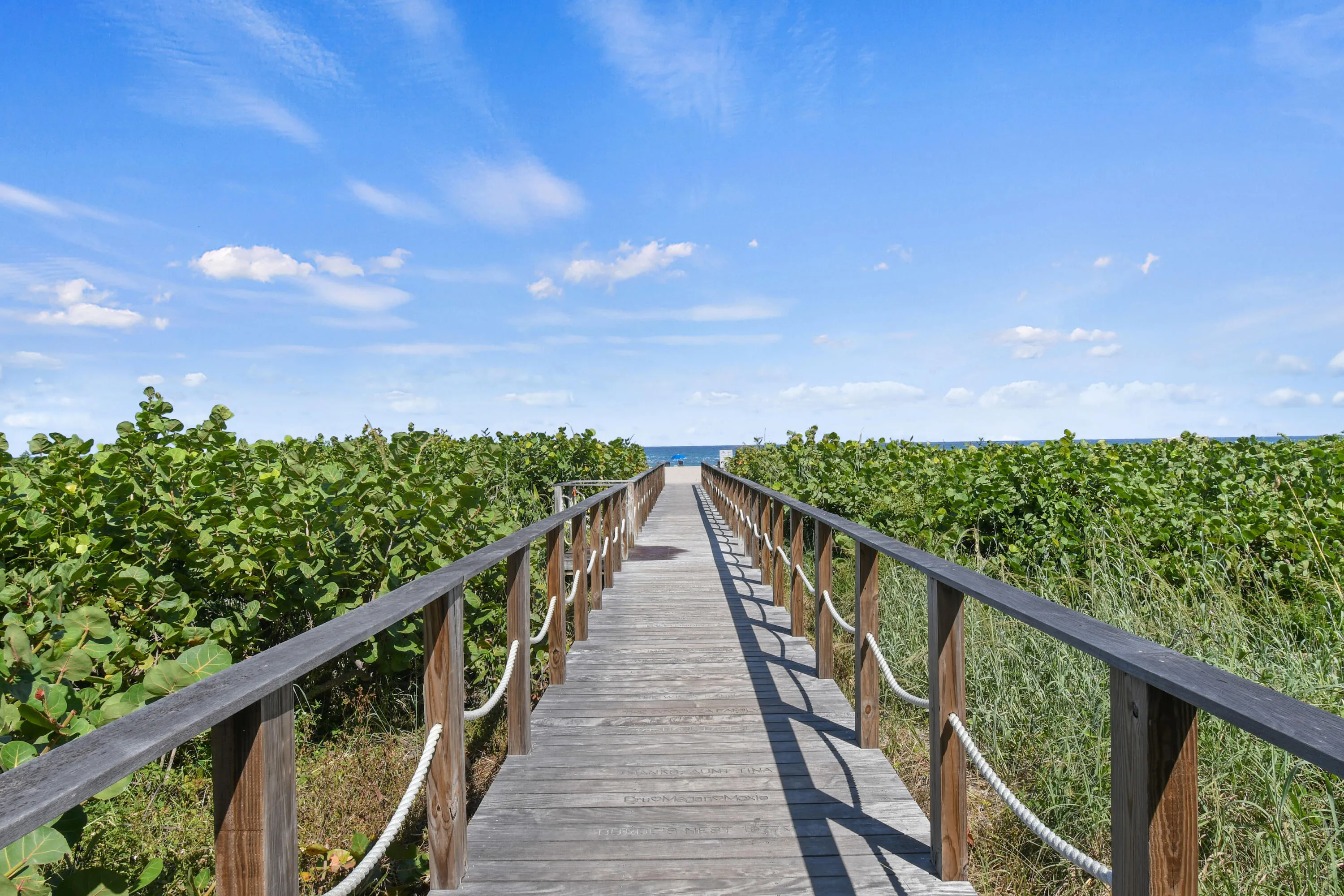 Boardwalk to the Ocean