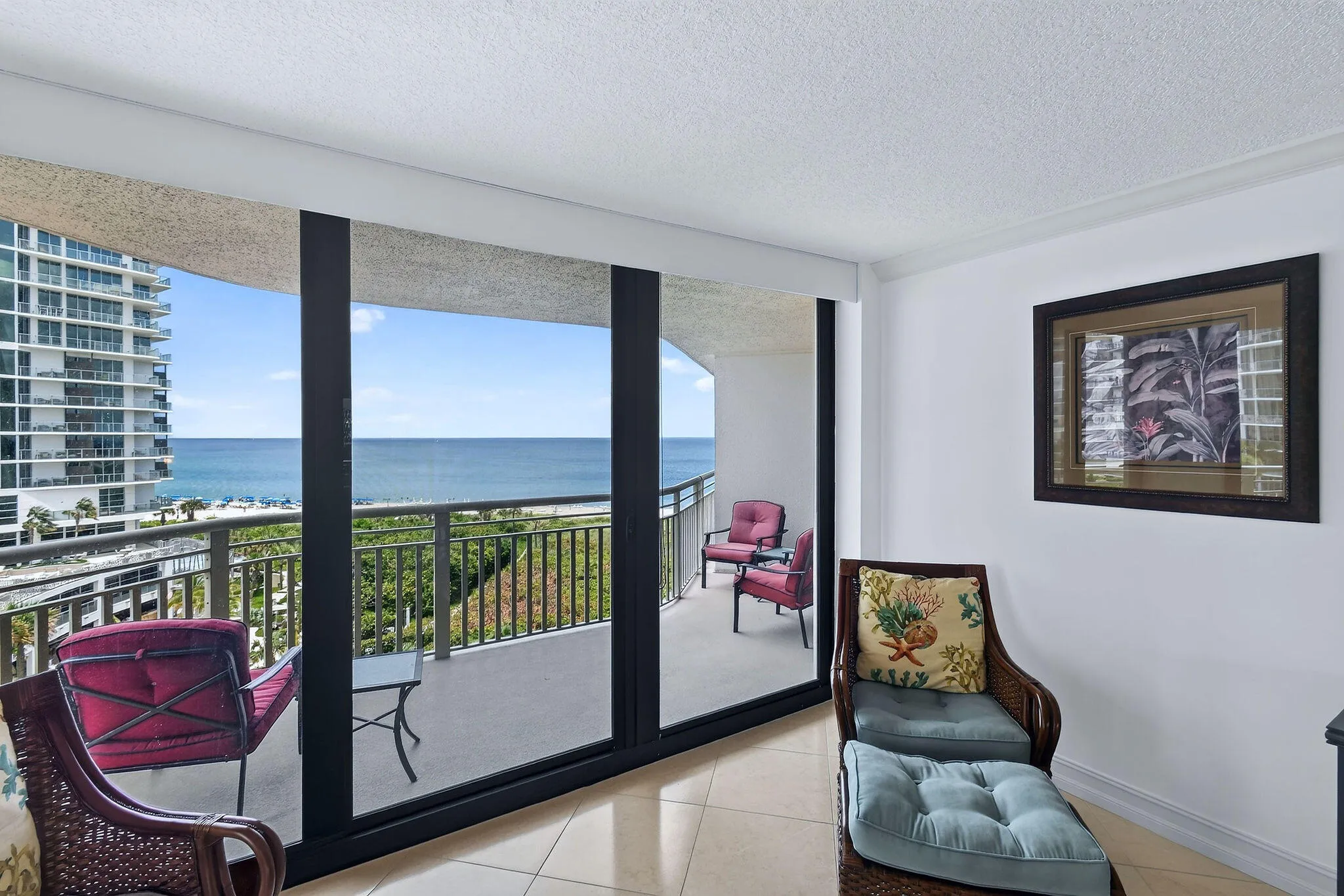 Enjoy Ocean Views from The Living Room