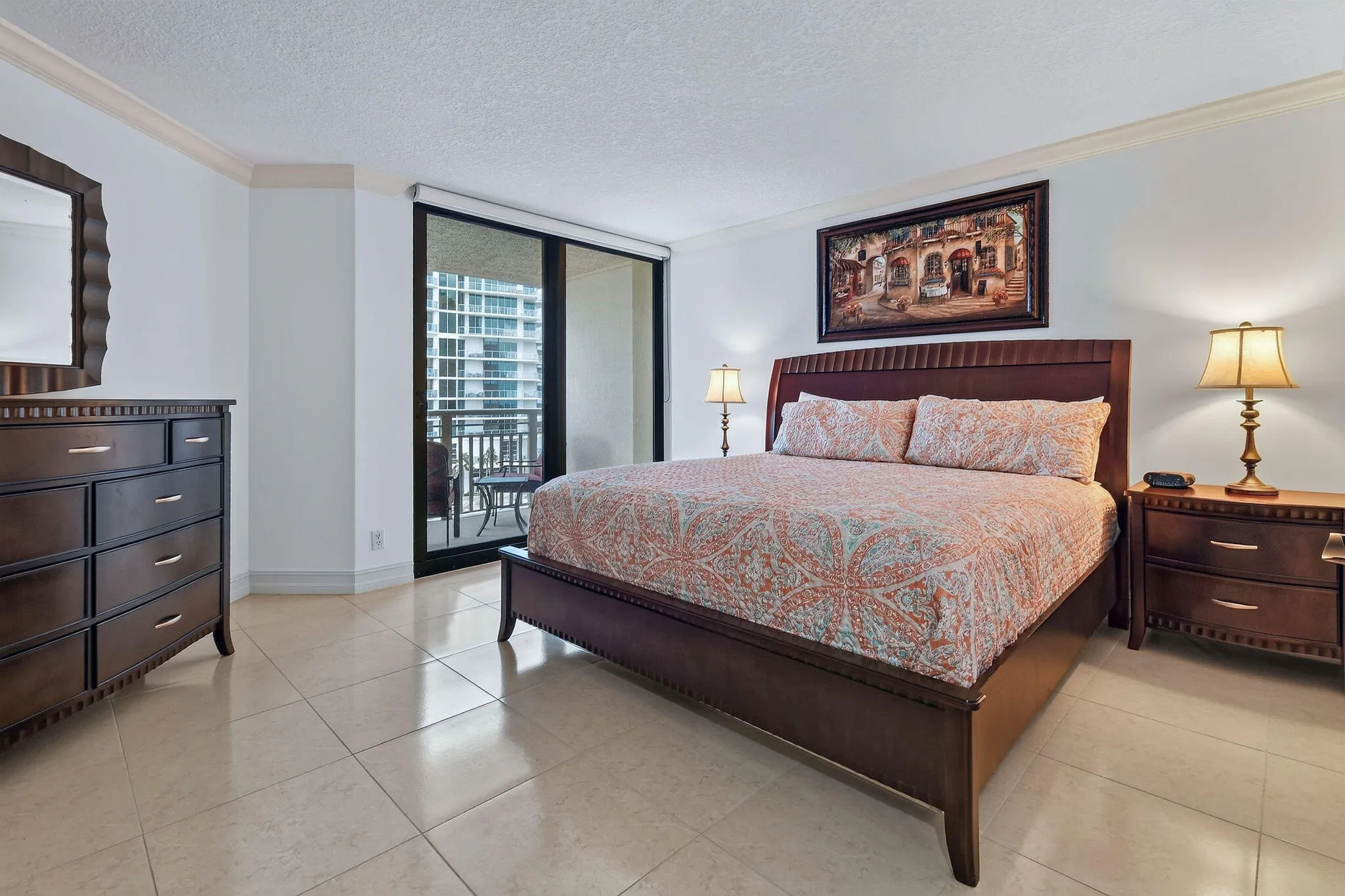 Guest Bedroom with Balcony