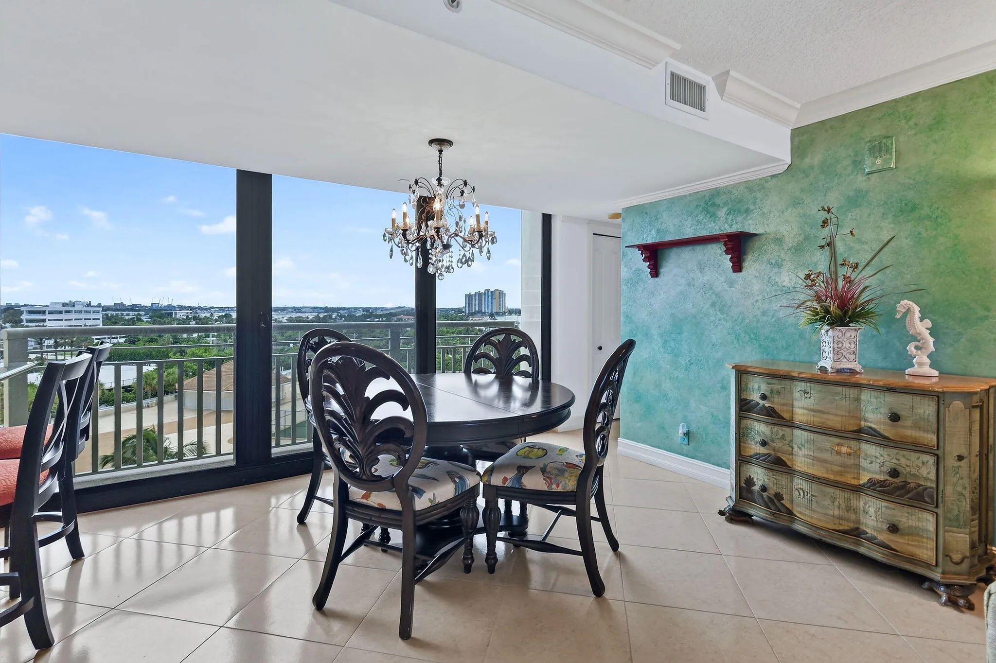 Dining Room with Intracoastal Views
