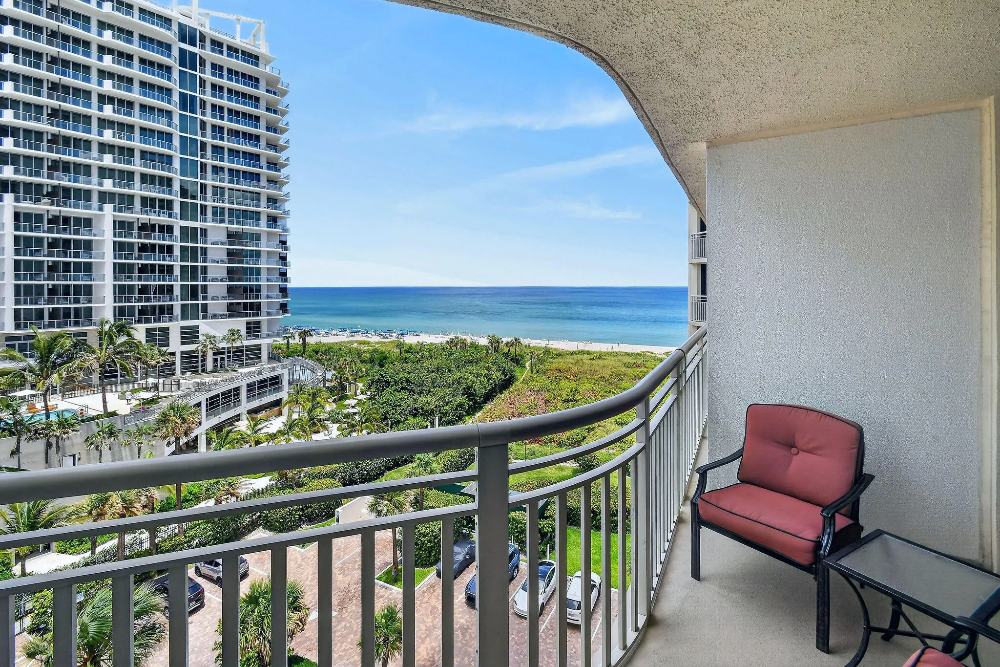 Ocean Views from Private Balcony