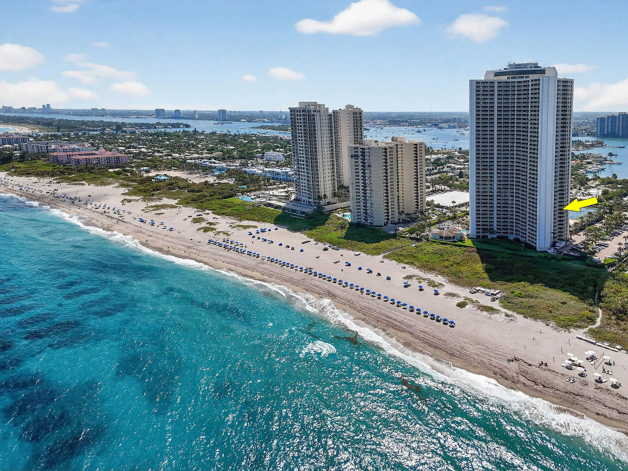 Tiara on Singer Island