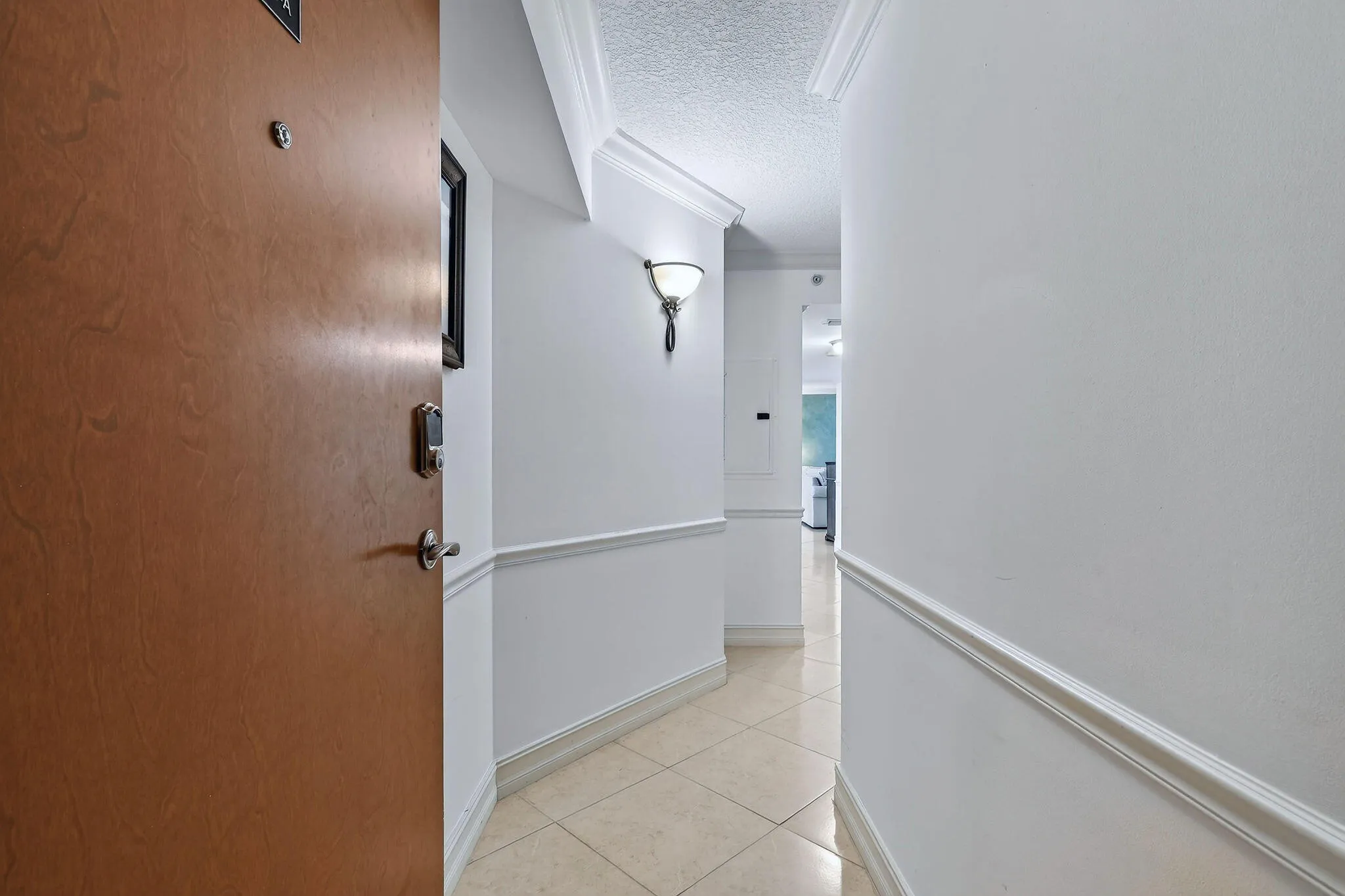 Open the door to Residence 8A
