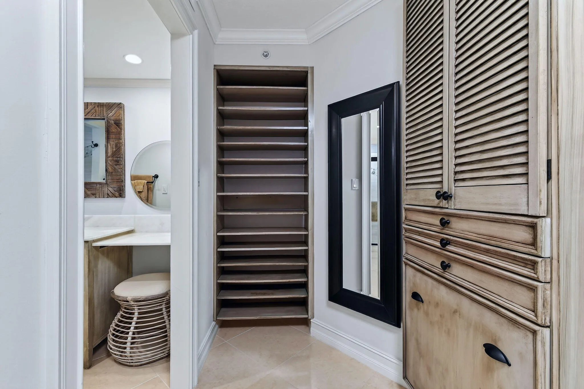 Primary Walk-in Closet