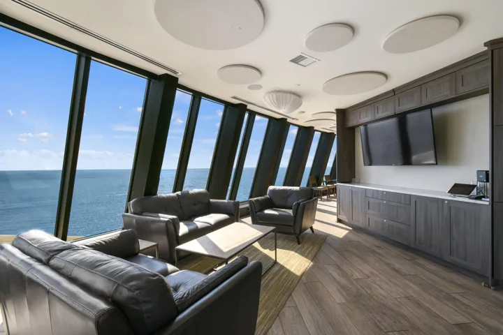 Residents Private Lounge Area