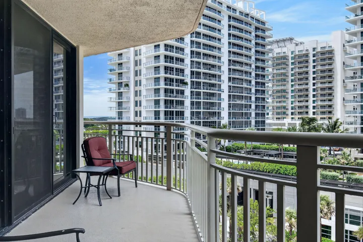 Covered Balconies