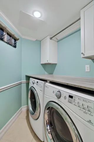 Large Inside Laundry Room