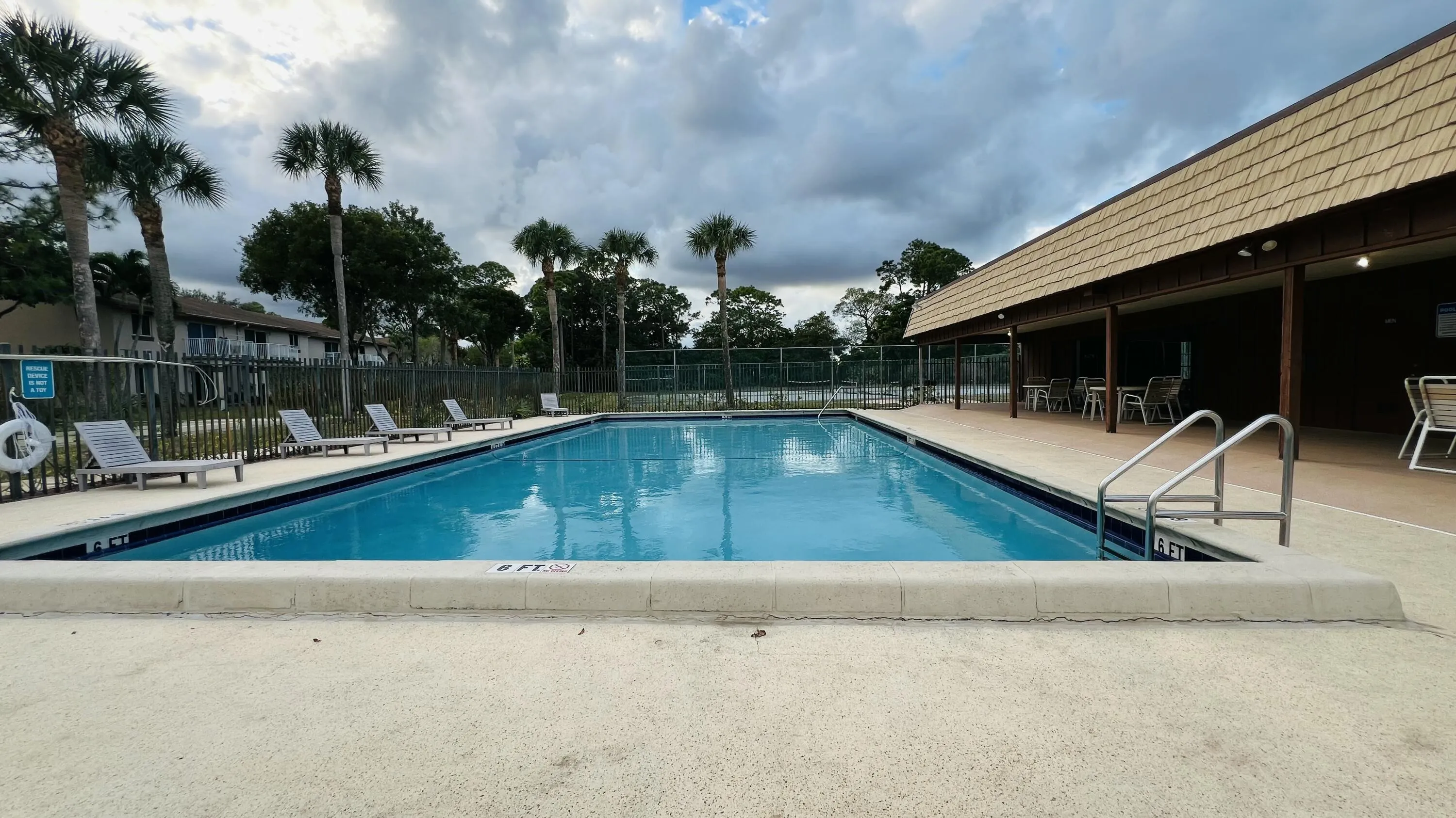 Community pool
