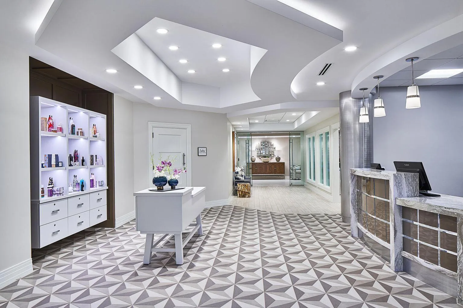 Thryve Reception Area