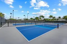 New Pickleball Courts