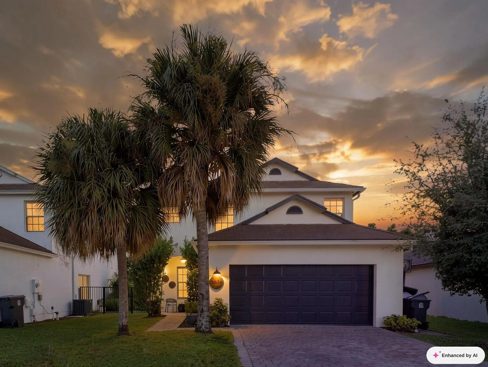 Front Dusk