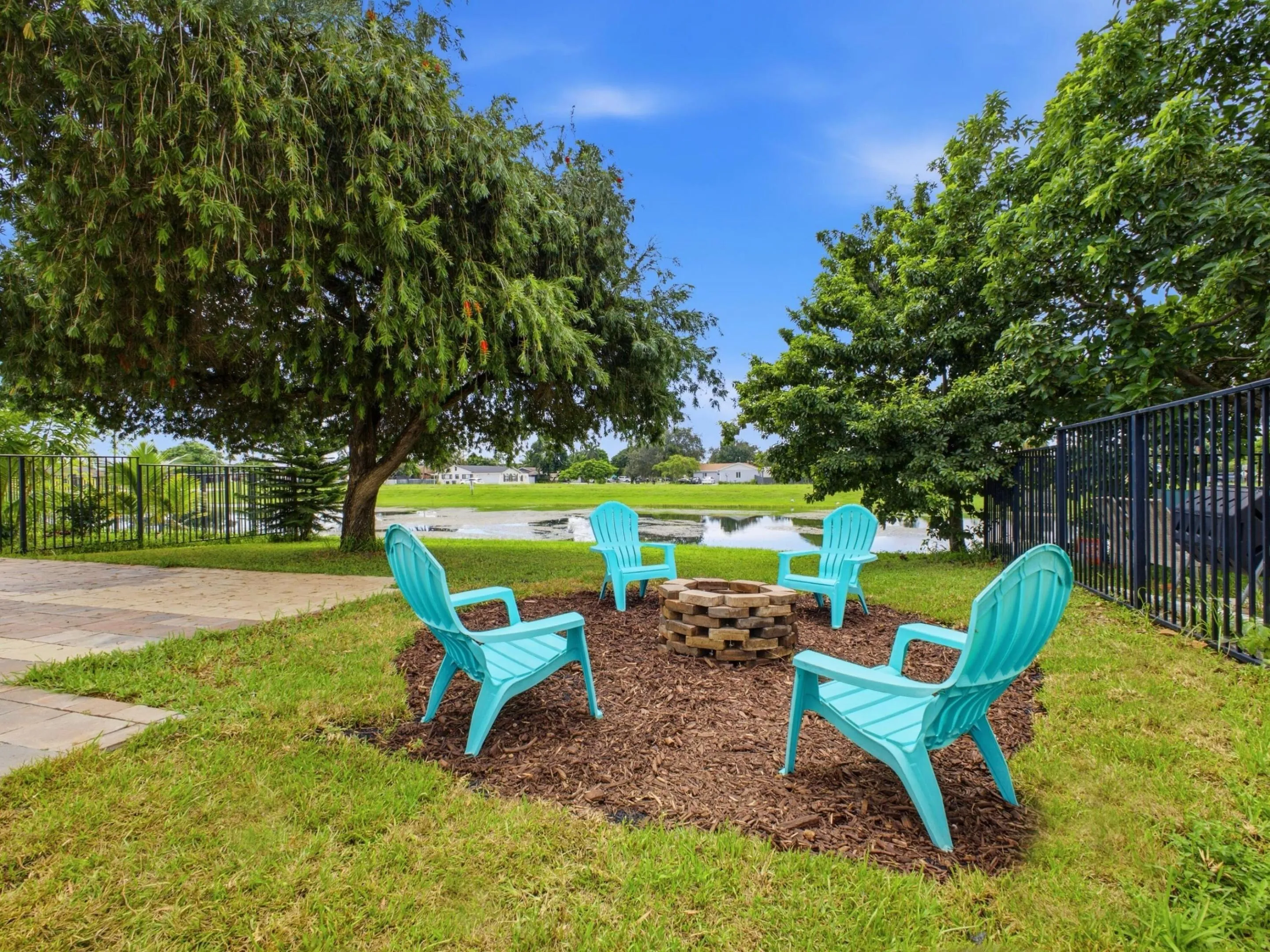 Fire Pit Waterfront