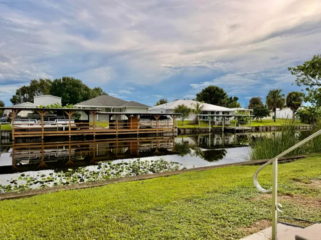 Back yard view- Beautiful