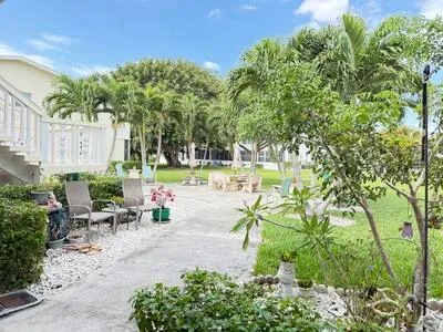 Outdoor Shared Patio